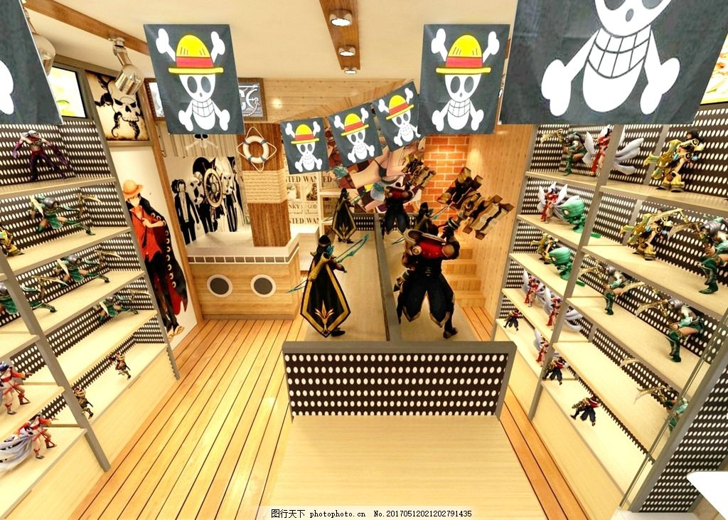 動(dòng)漫連鎖店室內(nèi)設(shè)計(jì) 打造沉浸式二次元文化空間的設(shè)計(jì)方案與圖片指導(dǎo)